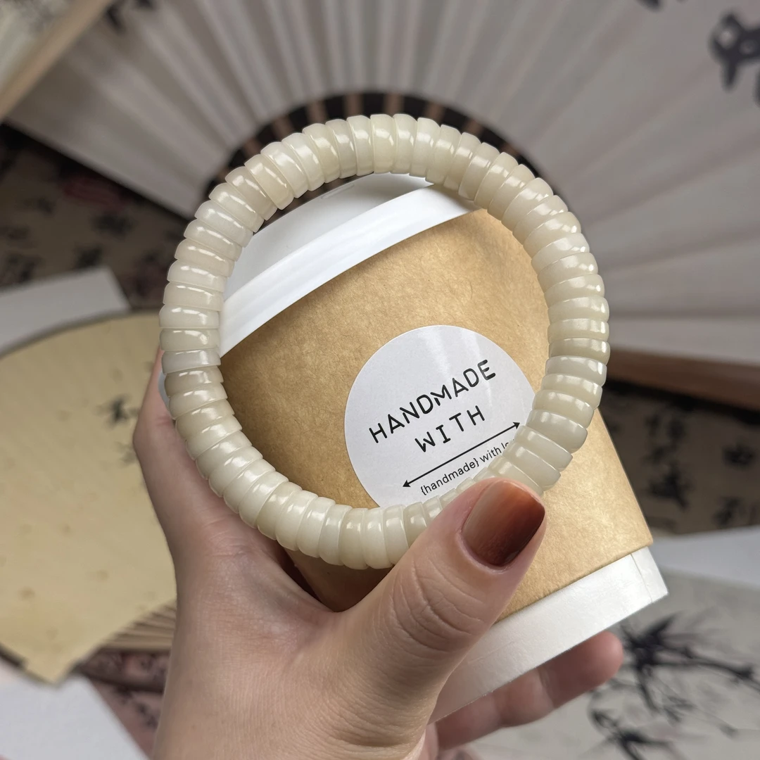 菩提根原生态碗肠手串男女文玩盘玩绕指柔佛珠雕刻配饰挂饰礼物