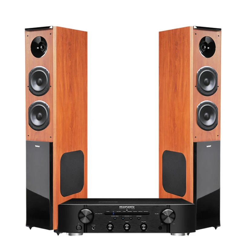 AVANCE V5丹麦皇冠 重低音落地HIFI音响 专业发烧级落地木质音箱