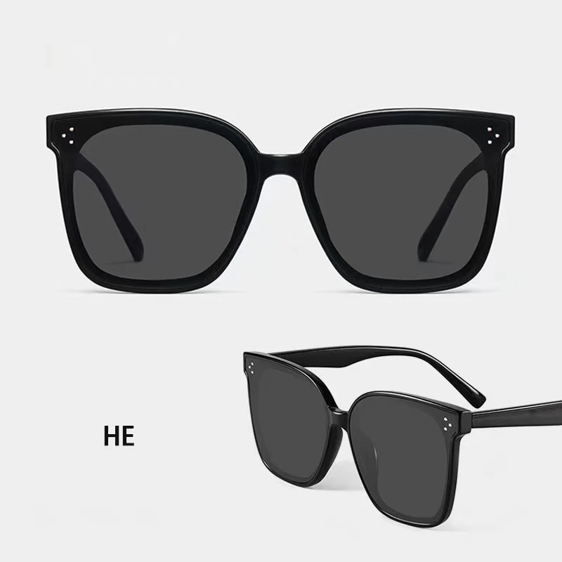 高颜值墨镜女网红同款偏光太阳镜男款时尚防紫外线太阳眼镜百搭