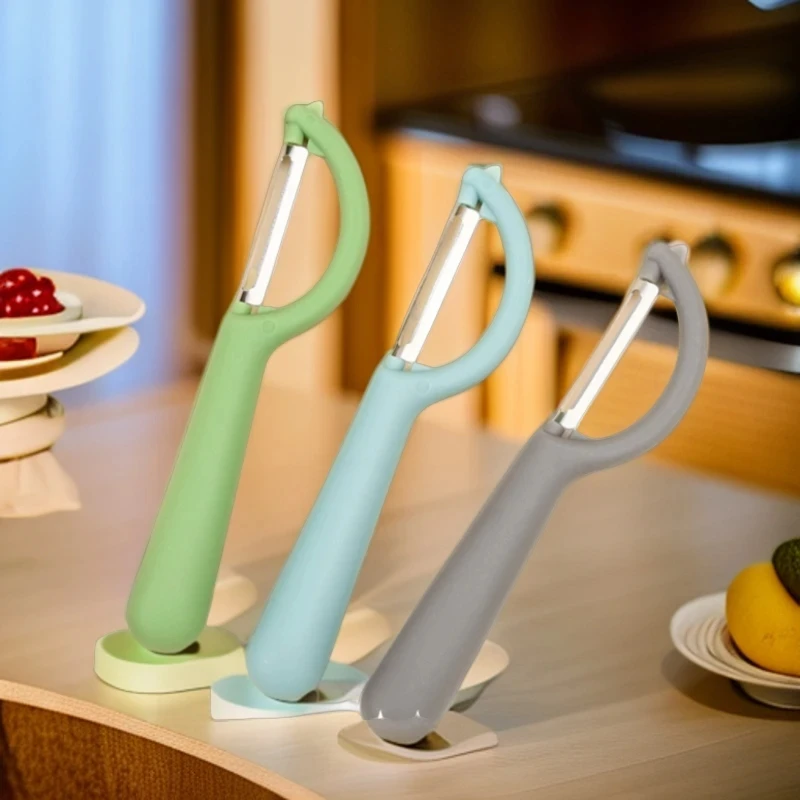 多功能瓜果蔬菜削皮刀剥皮顺滑锋利耐用不卡皮神器厨房刮皮刀家用