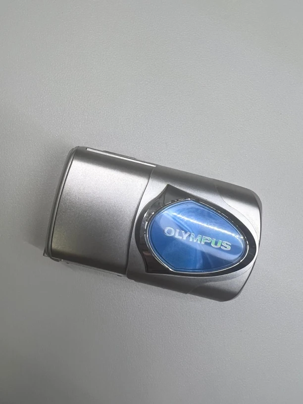 9新 Olympus/奥林巴斯 u300小蓝盾王家卫同款，带xd卡，自备读卡器