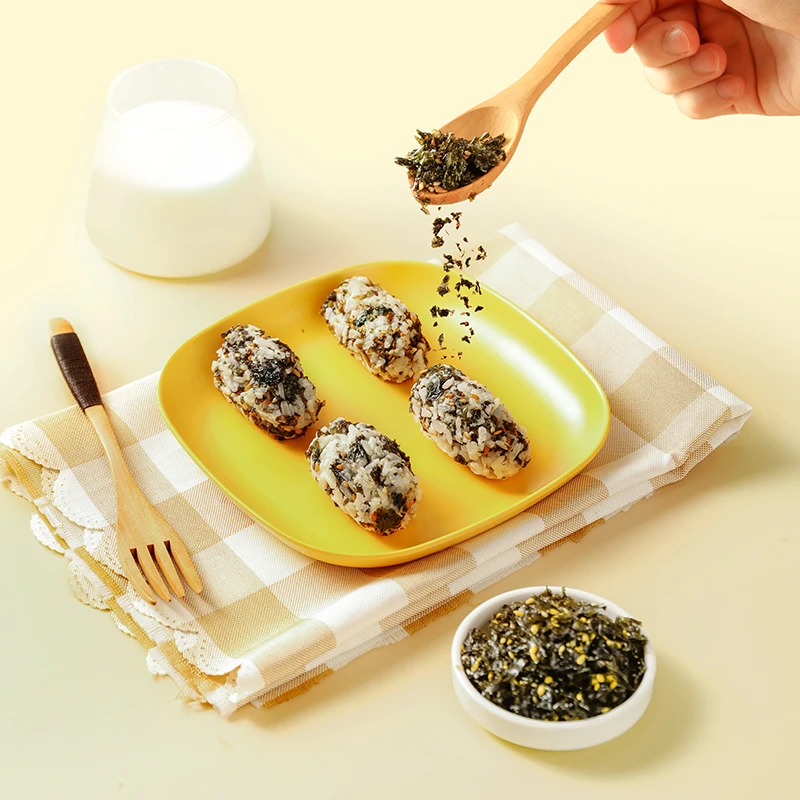 DHA有机拌饭海苔碎68g/1大袋即食原味拌饭香酥脆儿童高钙小零食