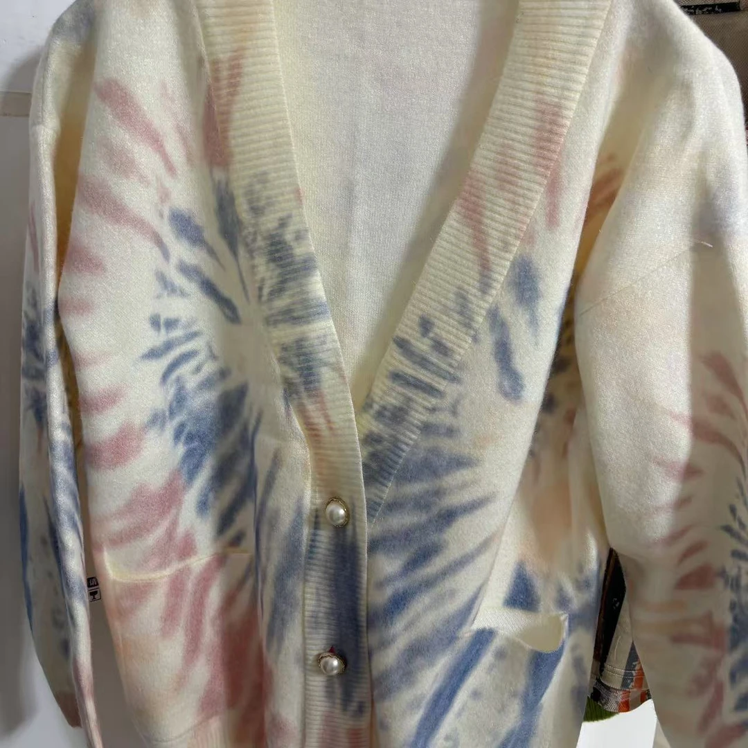 4482 M10时尚潮流针织开衫毛衣外套