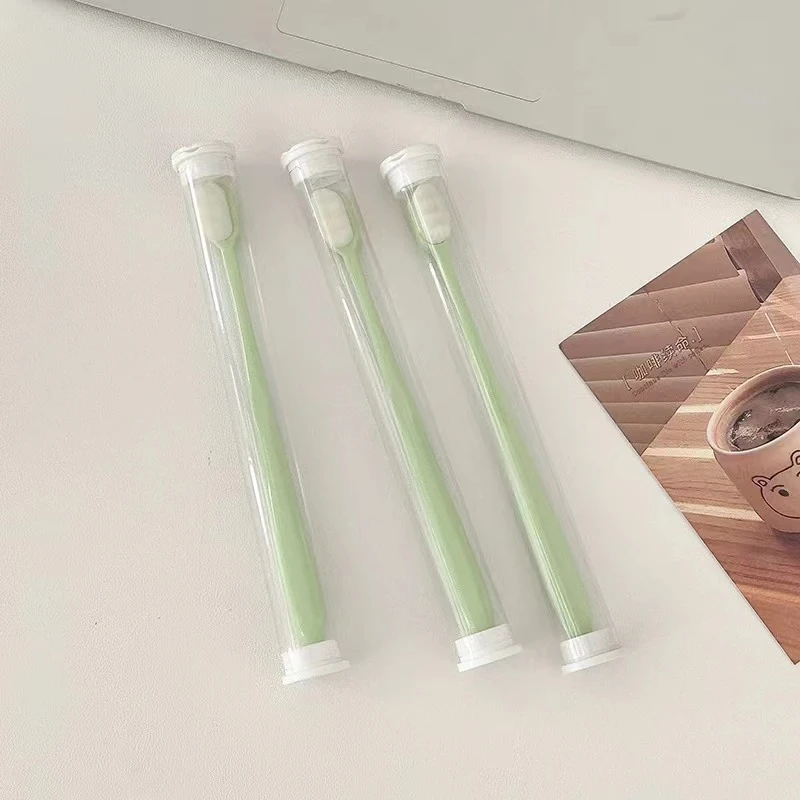 MM万毛牙刷小头细软纤维毛家庭用护龈纳米清洁刷情侣便携式牙具