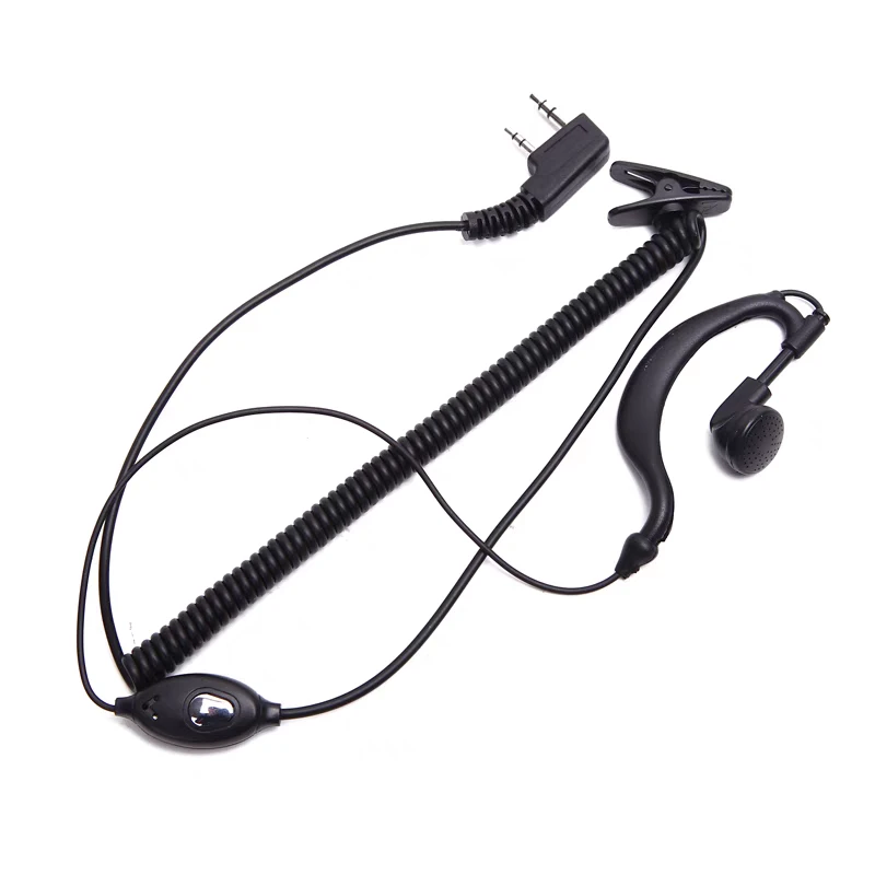 对讲机耳机  弹簧通用款 10条装