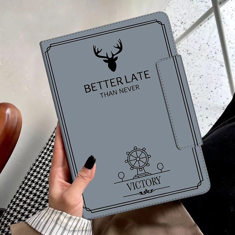 2023新款华为matepad11平板保护套DBR书本磁吸塔扣款卡通全包皮套