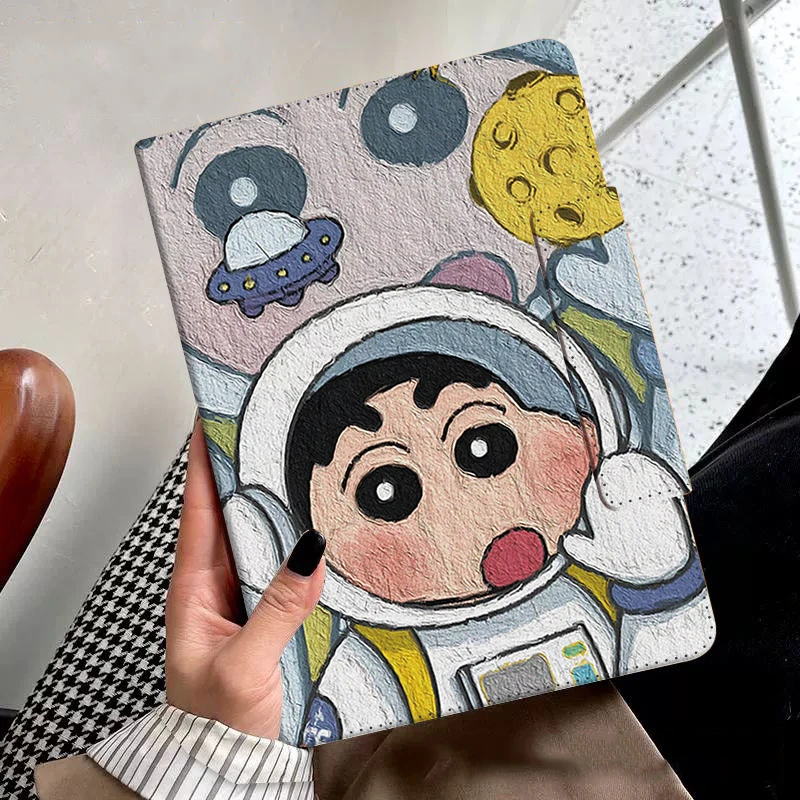 适用华为matepad10.8平板保护套SCMR磁吸塔扣10.8硅胶卡通可爱壳