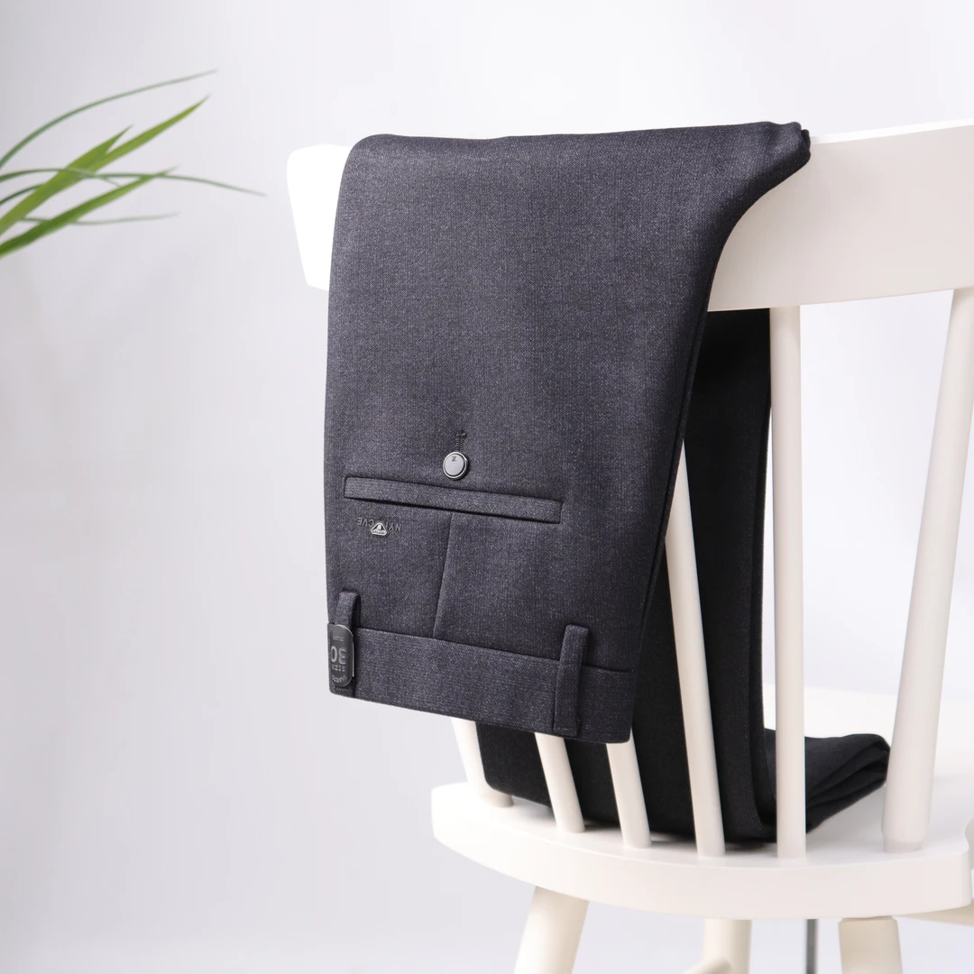 2024新款冬季时尚纯色男士休闲裤