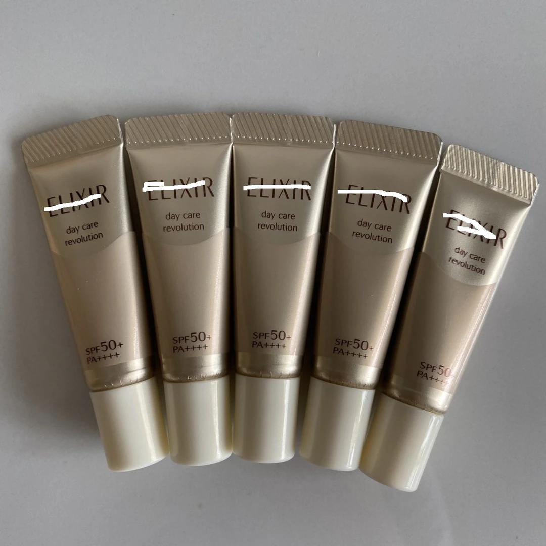 日本优悦活颜防晒霜5ml*5 26年7月 SPF50+
