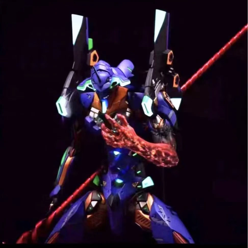 【现货】新世纪福音战士EVA30CM初号机手办模型摆件 男生礼物