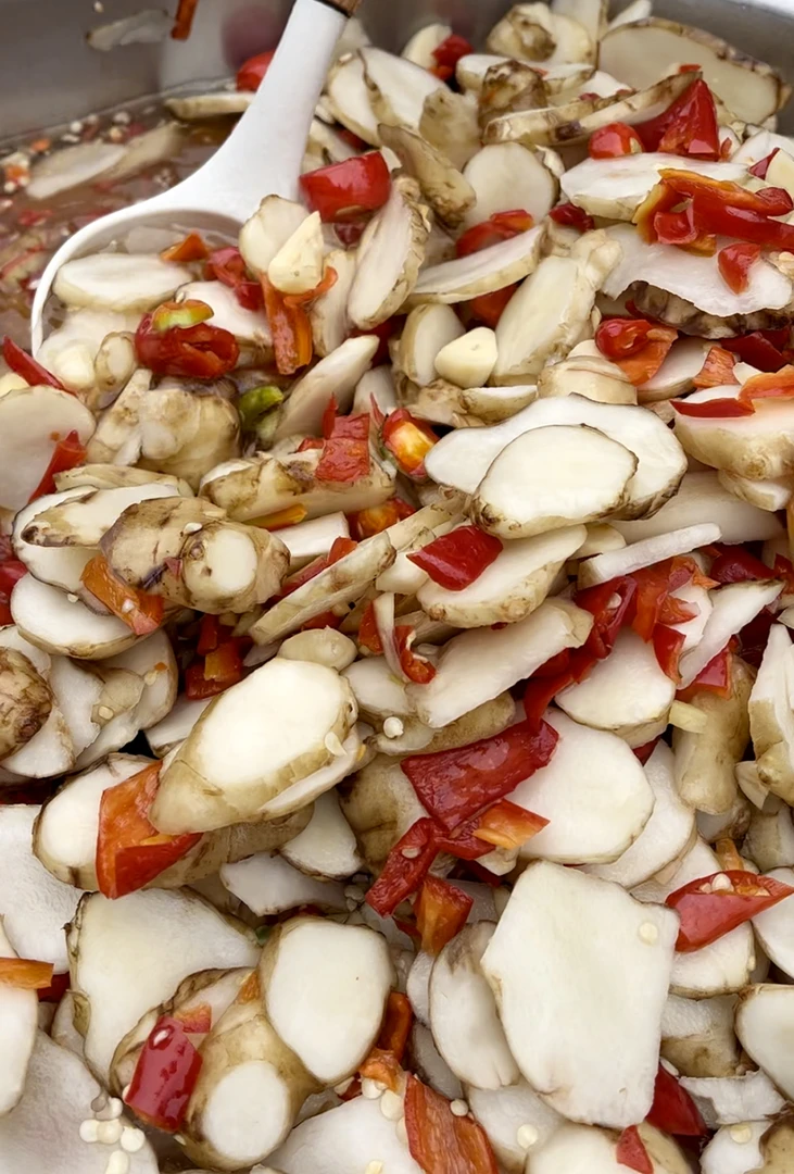 【徐大姐家的腌洋姜】下饭开胃菜江西乐平蔬菜之乡洋姜2斤起