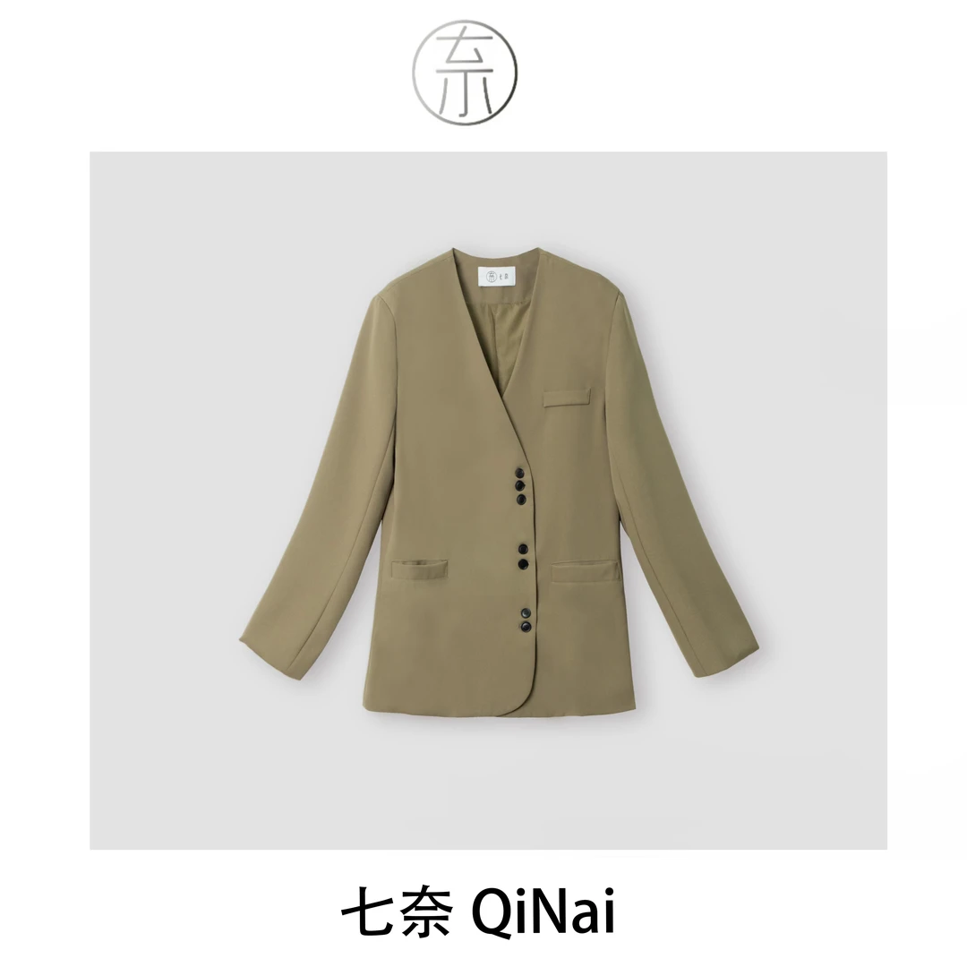 七七推荐【A】 气质西装外套女炸街韩版QN2769