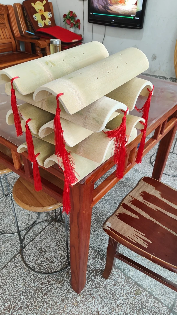 楠竹颈椎枕凉悠悠原生态取材睡眠新时代