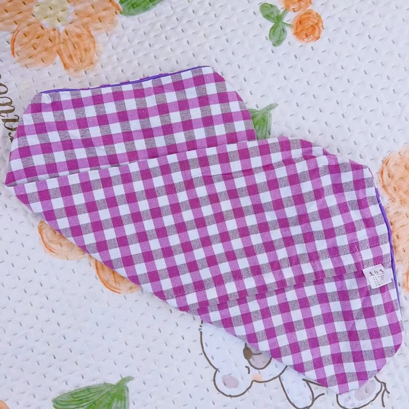 <瑕疵>老粗布<细纱>【方枕枕套】<2条装>50X20X10<±3cm>单人吸汗