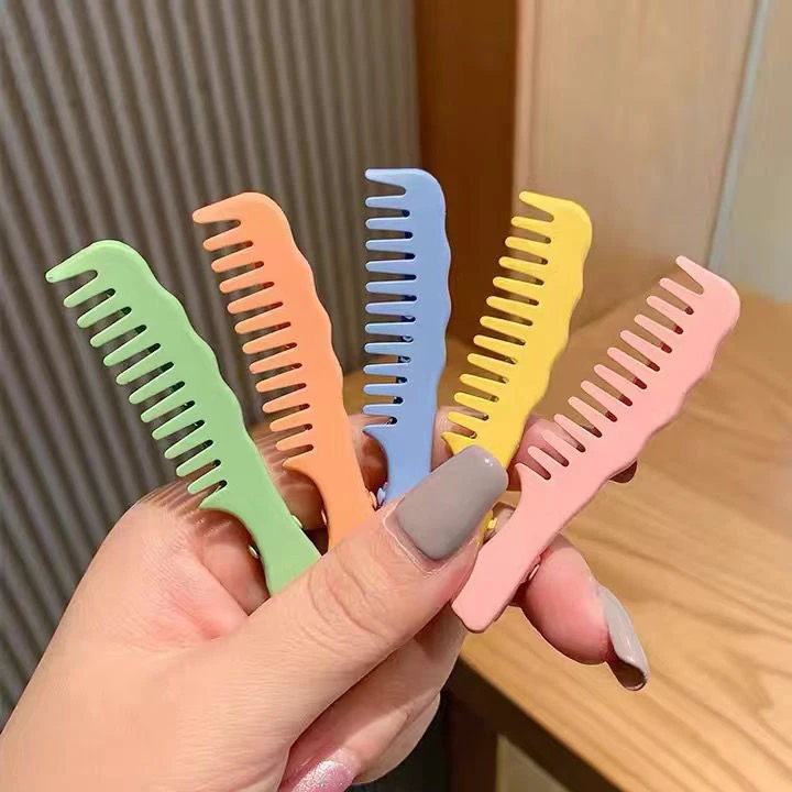 新款可爱三丽鸥梳子两用发夹甜美少女心百搭实用碎发整理神器头饰