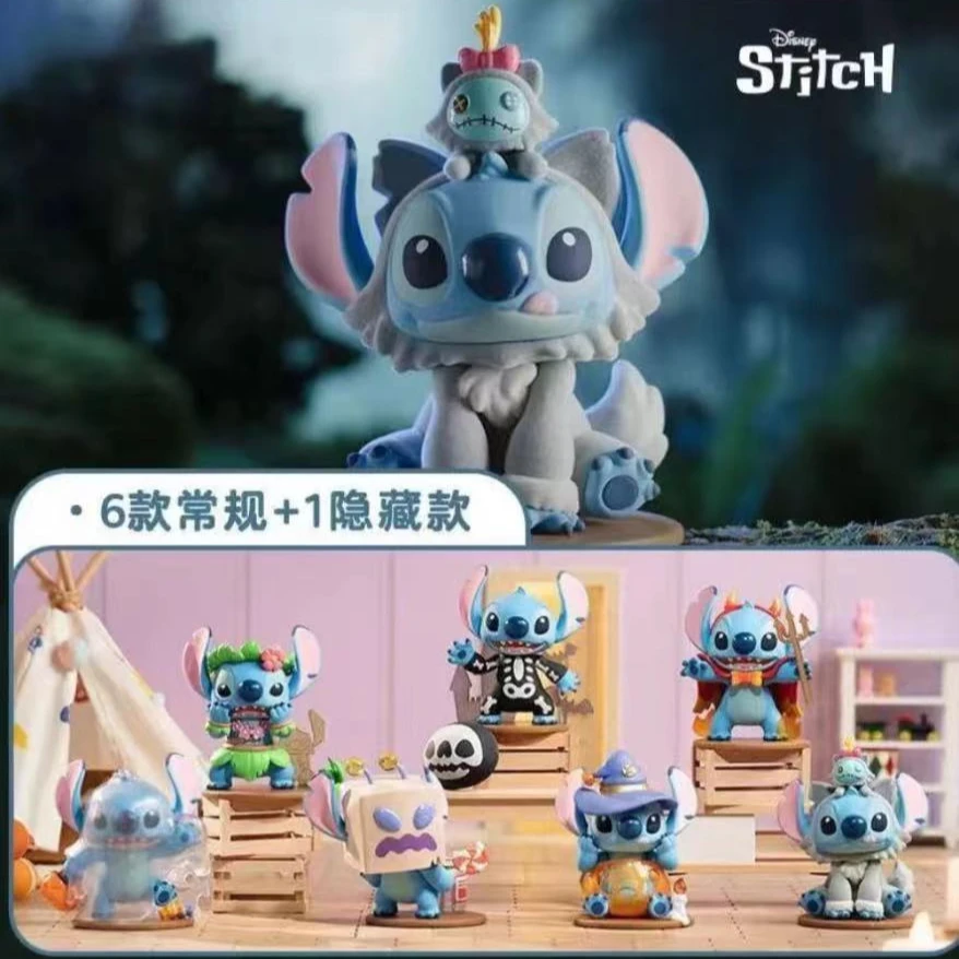 TOP TOY 史迪奇 史迪仔 搞怪日记系列手办盲盒