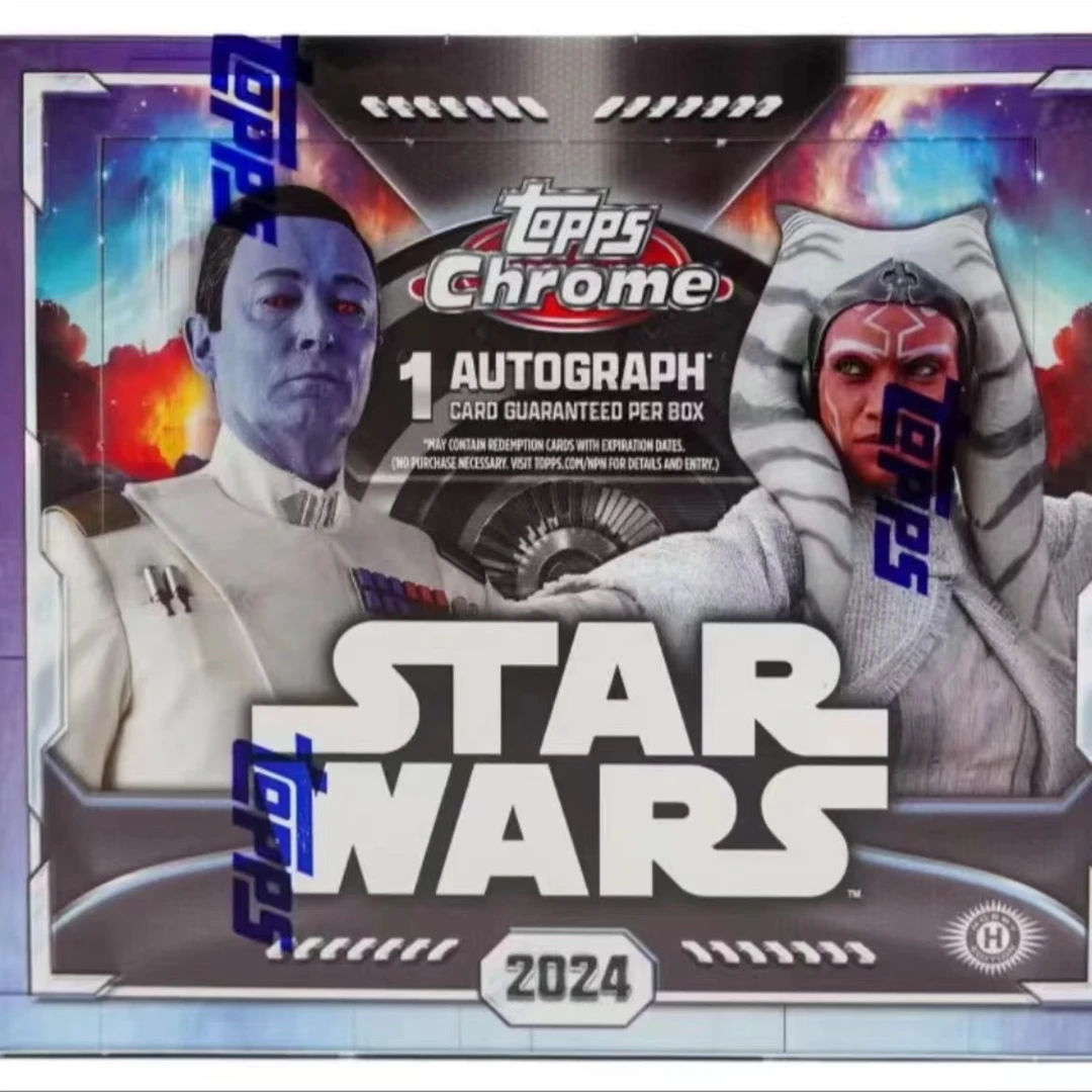 2024 Topps Star War Chrome Hobby星球大战卡牌（同意代拆）