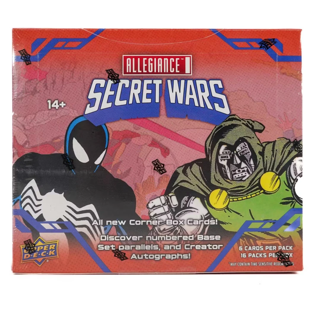 2024 UD Marvel Secret Wars 漫威 秘密战争 收藏卡盒