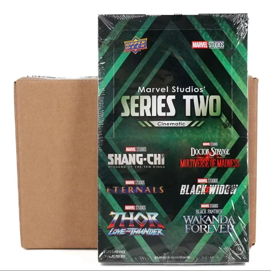 2024 Upper Deck Marvel Studios系列2 漫威影视系列2 影视收藏卡