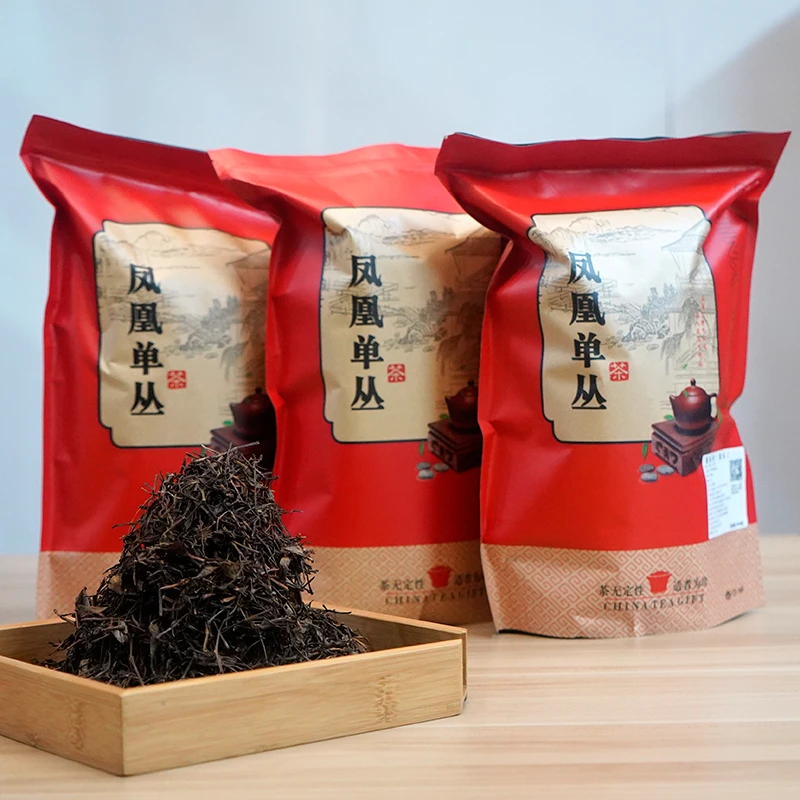 锯朵仔【茶头】潮州凤凰单丛茶500克春季袋装乌龙茶单丛凤凰茶