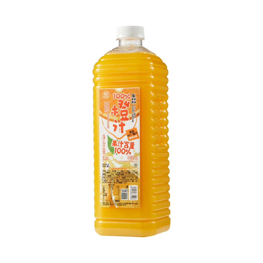 盒马 100%橙汁 2L