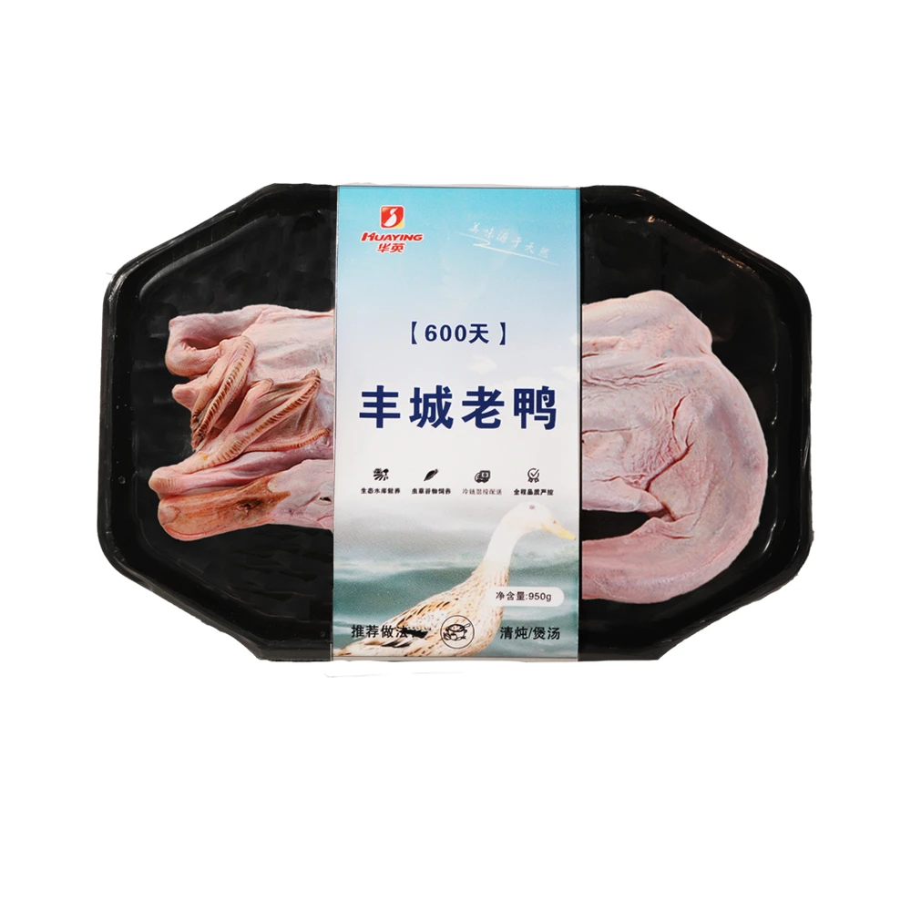 冰鲜 600天老鸭 950g