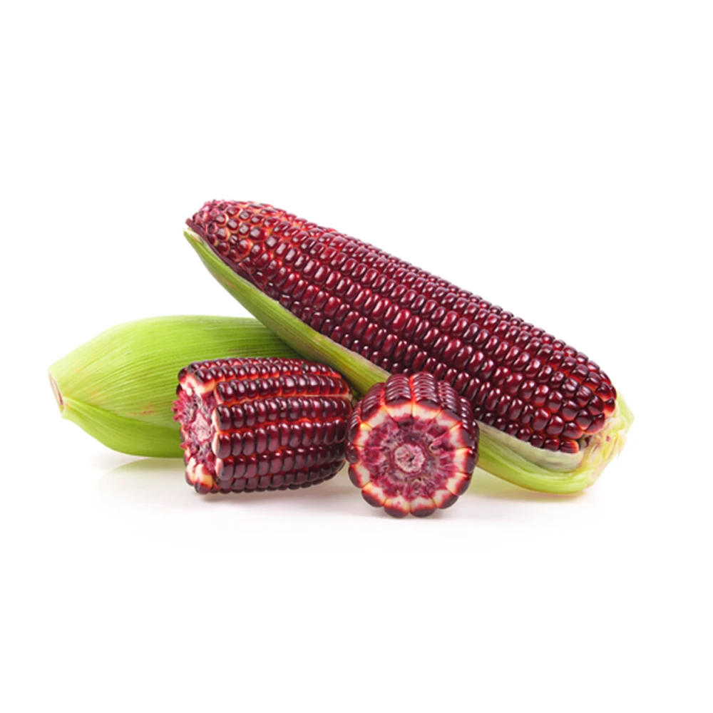 有机沪红糯玉米 450g