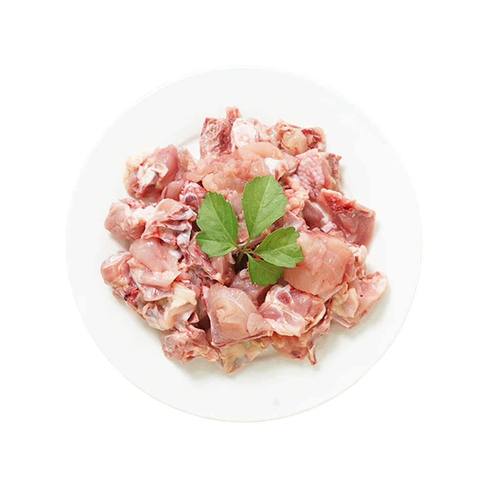 无抗鸡块 500g(带骨里脊肉)