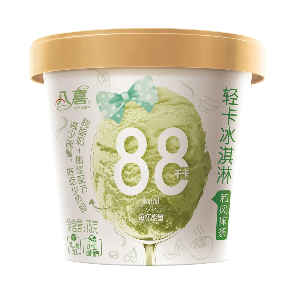 八喜 轻卡冰淇淋和风抹茶 75g