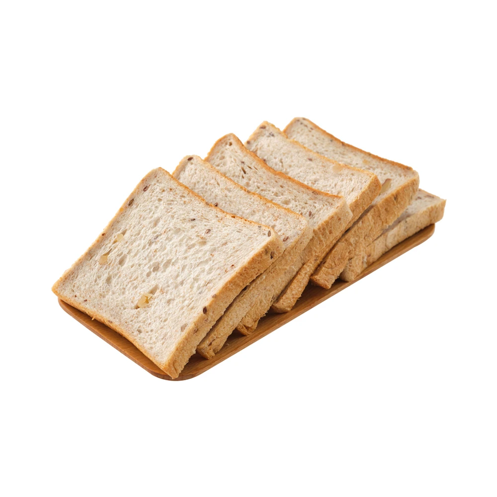 盒马烘焙 亚麻籽核桃全麦吐司 250g 6片