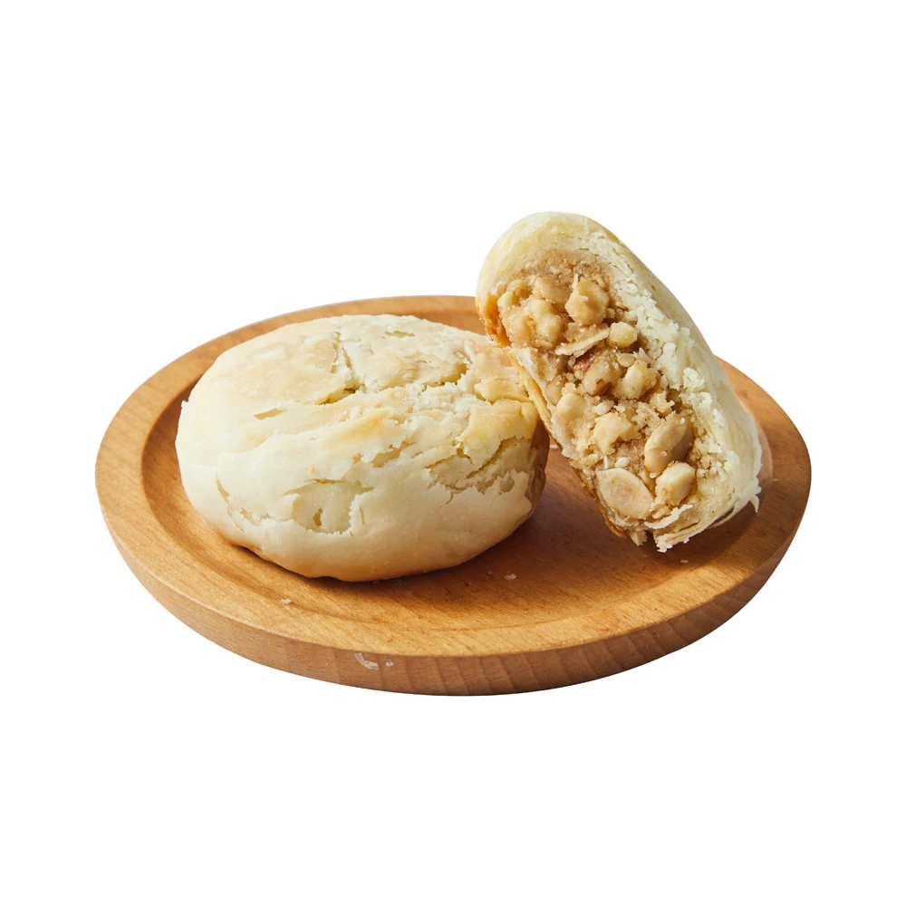 盒马烘焙 净素月饼椒盐百果 160g 2粒