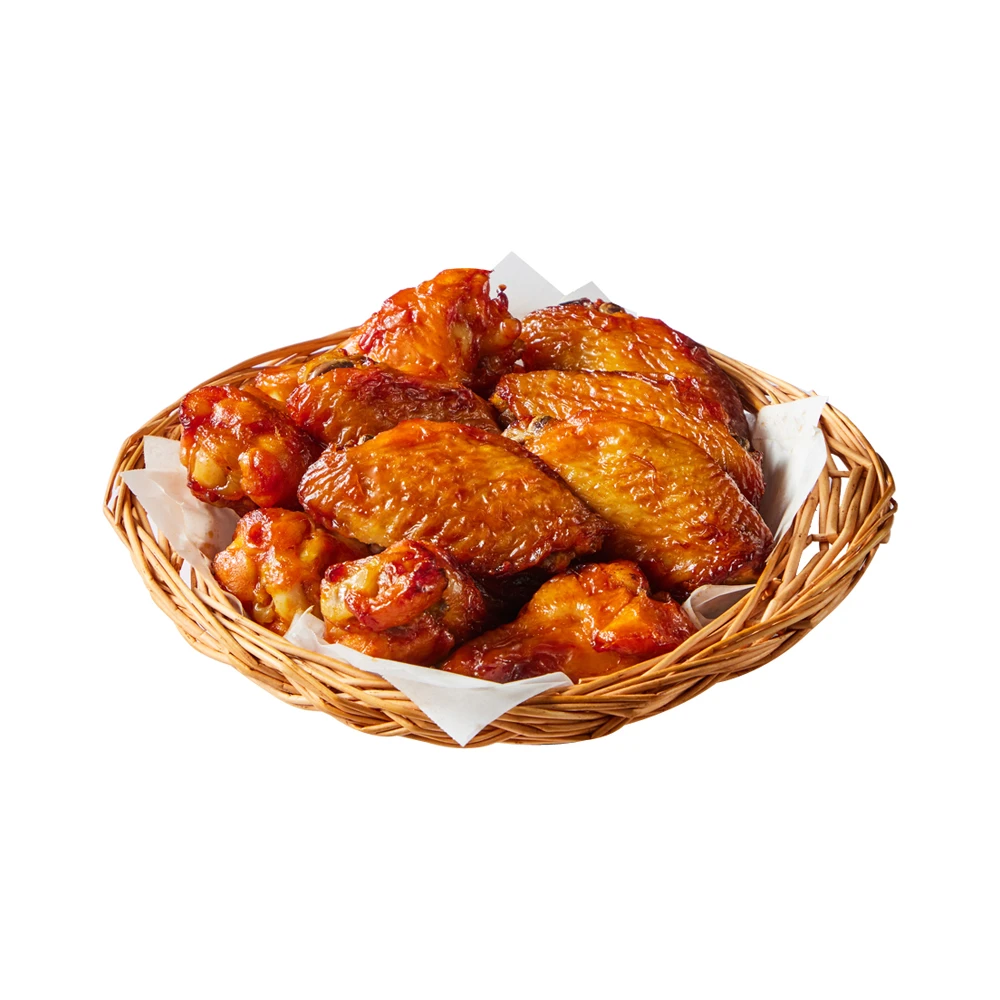 奥尔良风味十翅一桶 翅中翅根 5对分享装