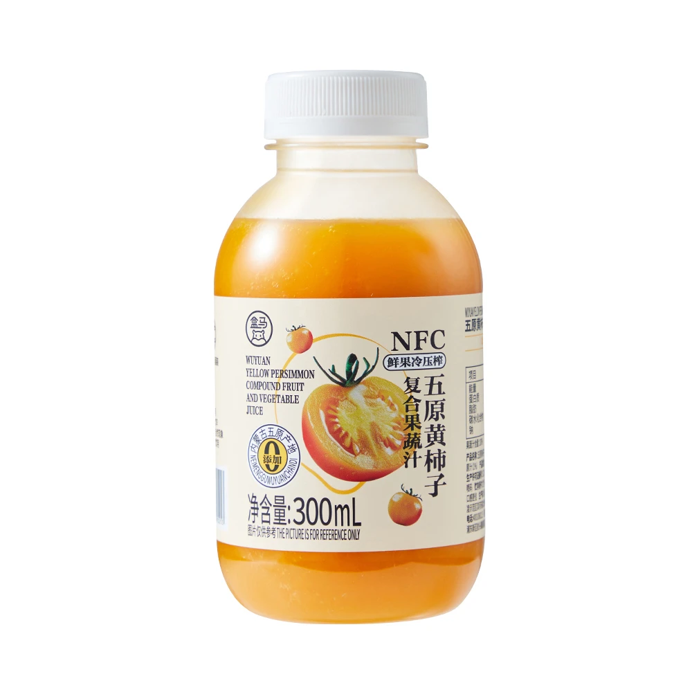盒马 NFC五原黄柿子复合果蔬汁 300ml