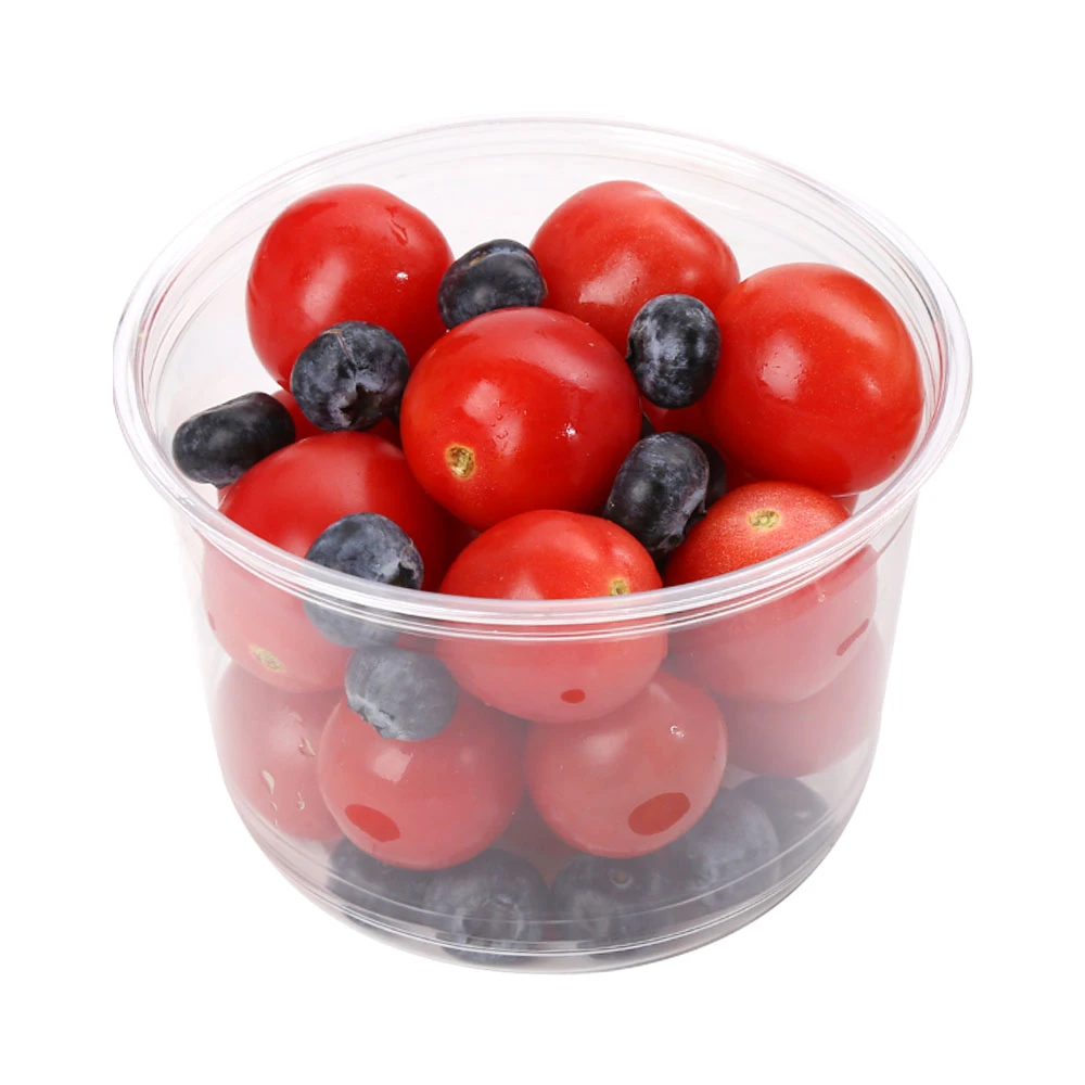 【鲜果切】2拼(蓝莓+小番茄)  300g