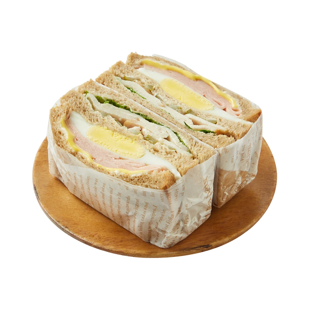 盒马烘焙 全麦芝士鸡肉三明治 305g