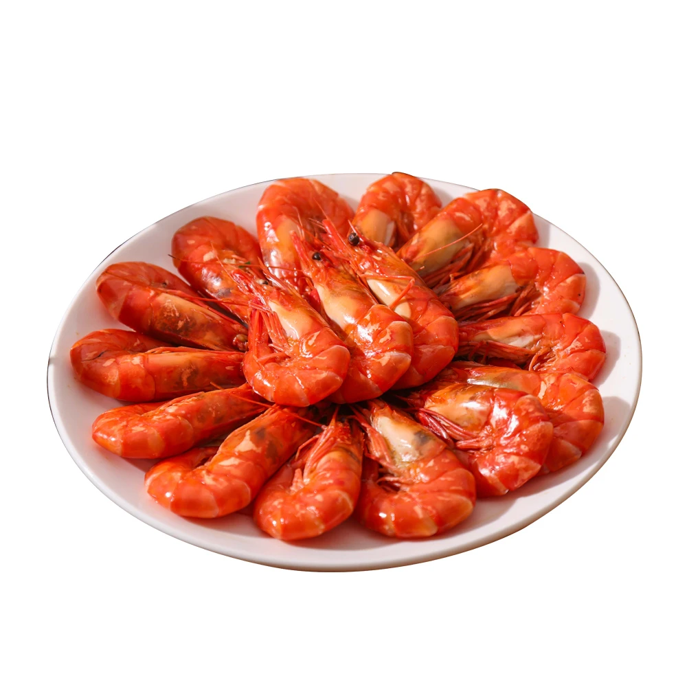 元气蒸九节虾350g/份(10-15头/500g)