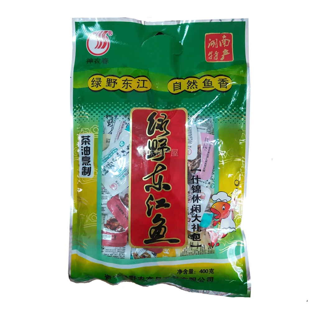 神农春 什锦休闲大礼包 400g-湖南特产
