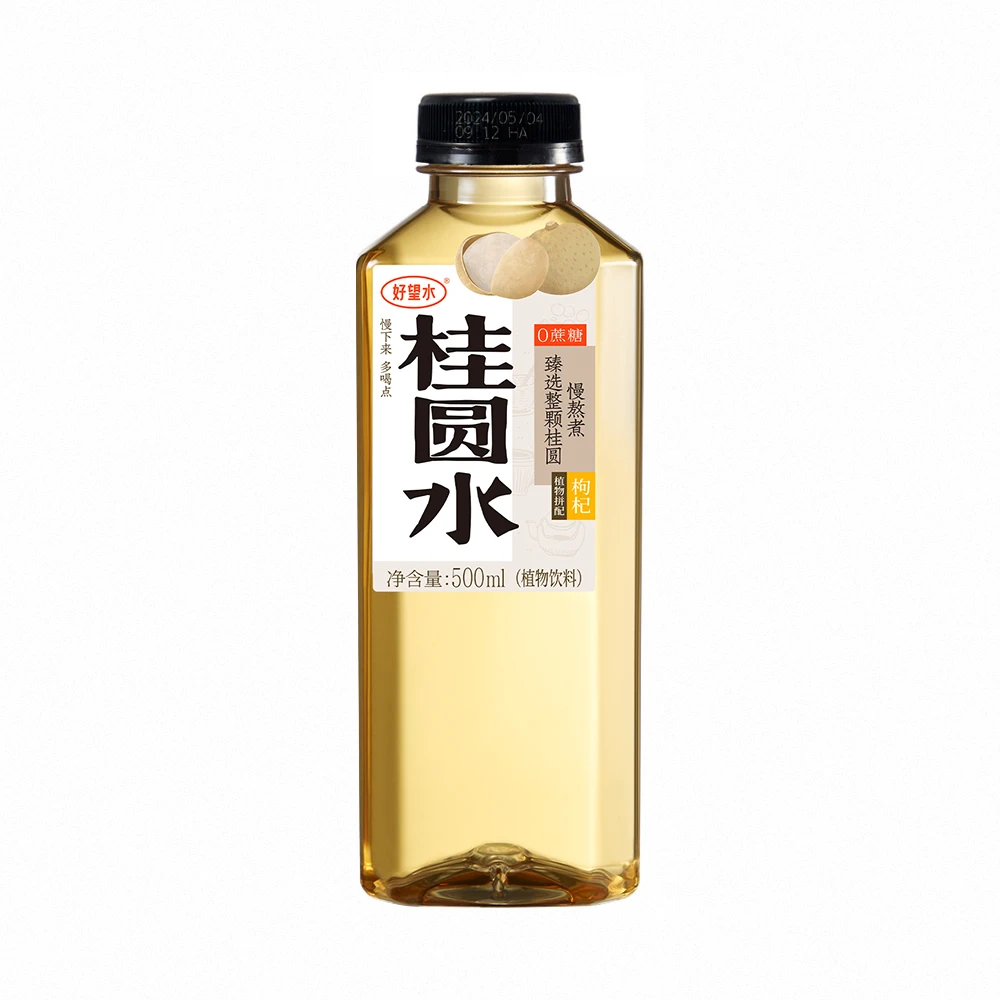 好望水 桂圆水 500ml