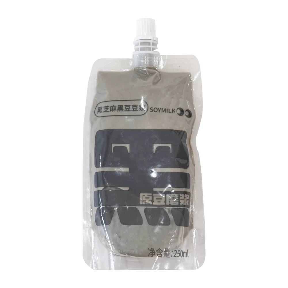黑芝麻黑豆豆浆  250ml