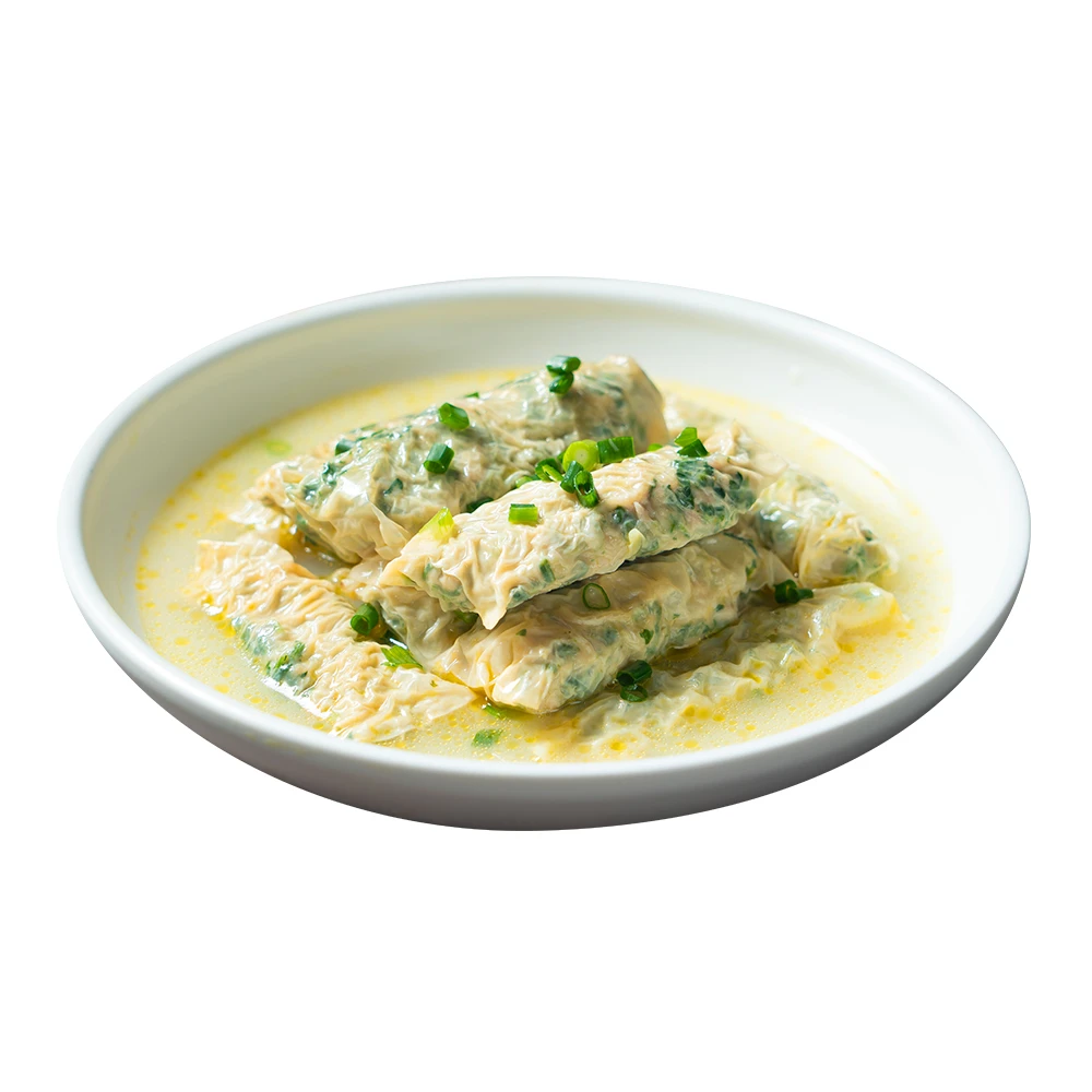 盒马工坊 荠菜腐皮包 200g