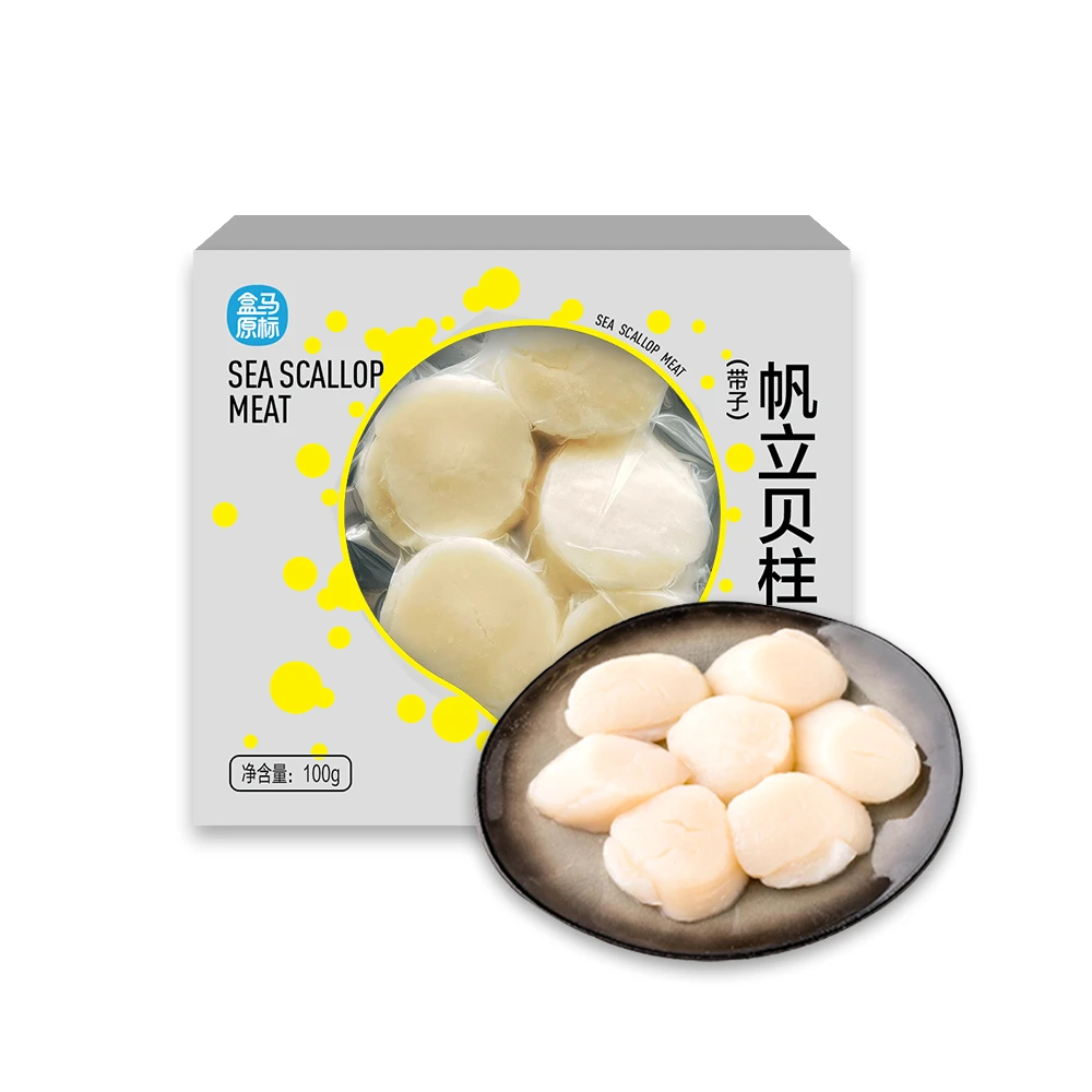 盒马 帆立贝柱 100g