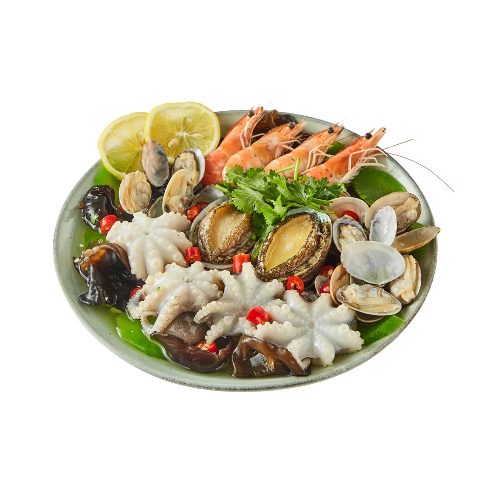 泰式柠檬捞汁海鲜荟 1-2人份