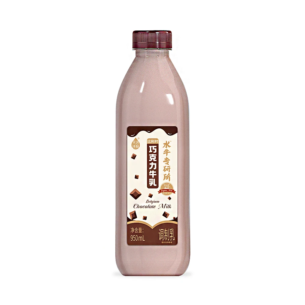 天涪纯制 水牛专研所巧克力牛乳 950ml