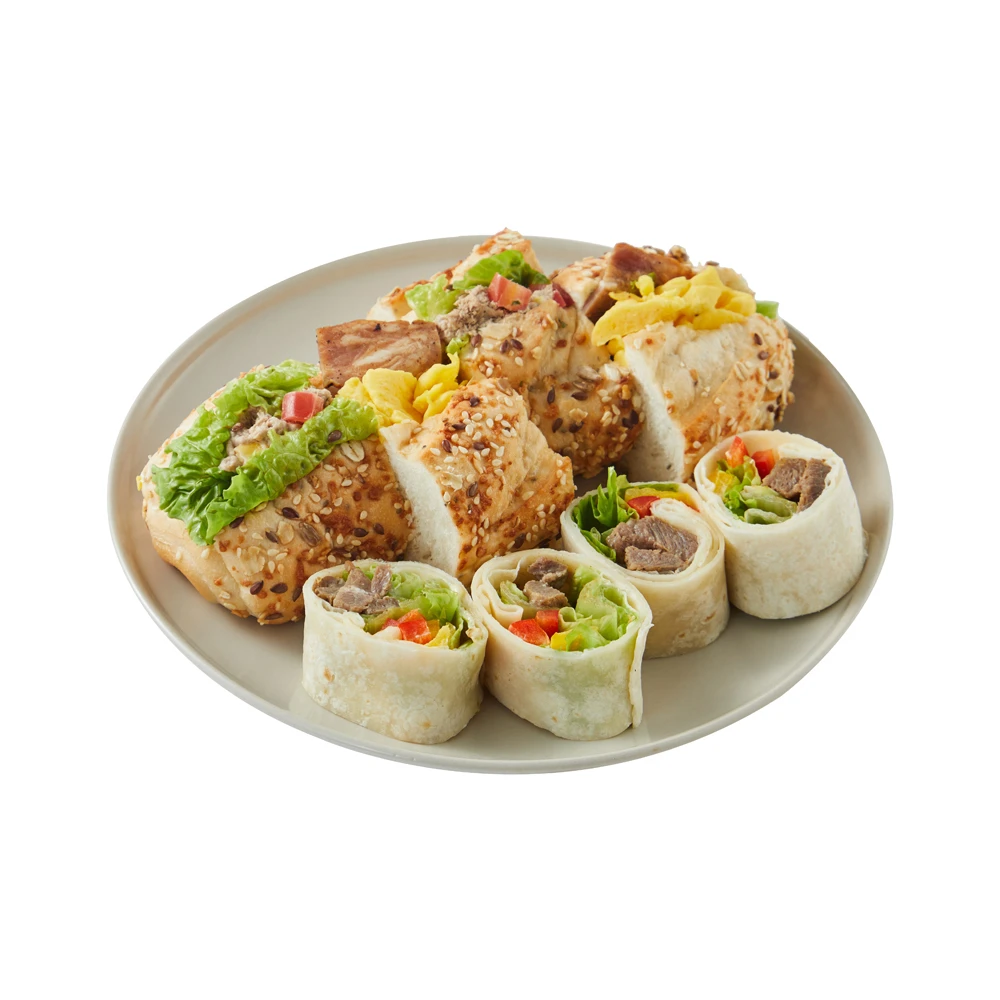 盒马烘焙 多拼谷物三明治卷 300g