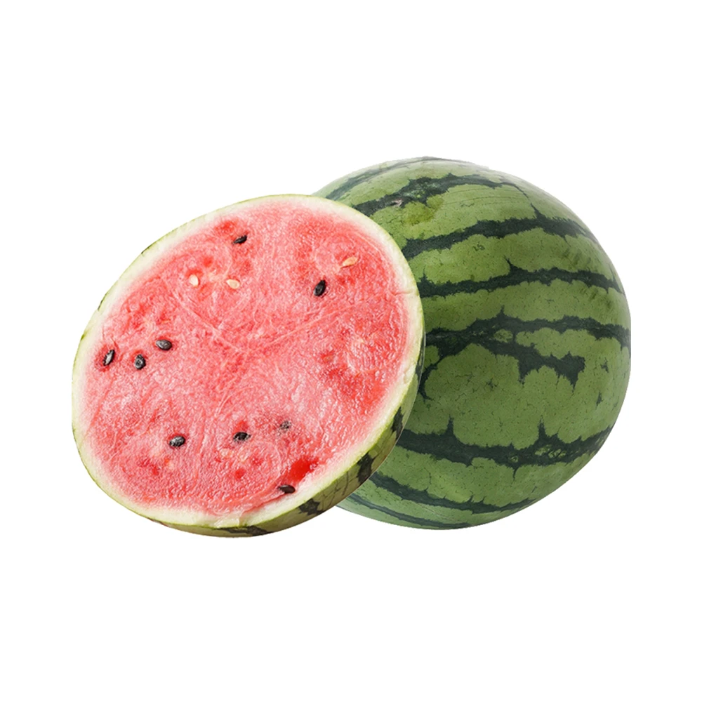 麒麟西瓜1个(单果4kg)
