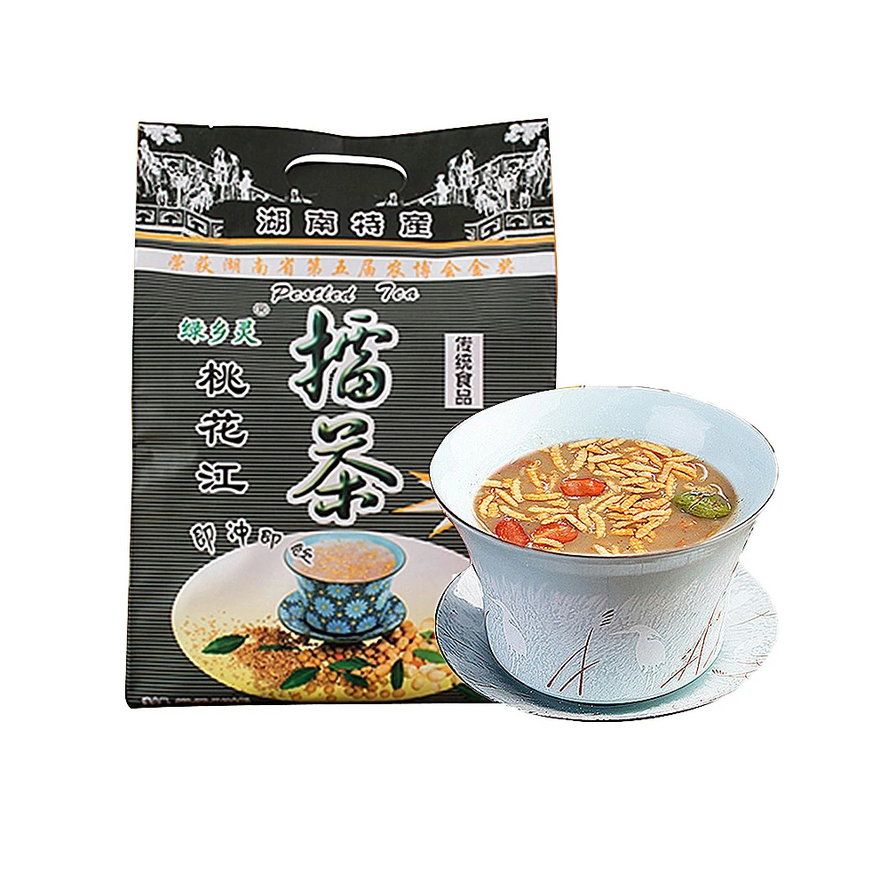 绿乡灵 甜擂茶 360g-湖南特产