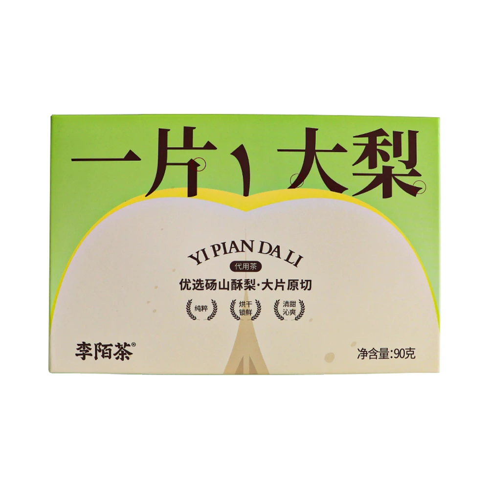 李陌茶 一片大梨(代用茶) 90g