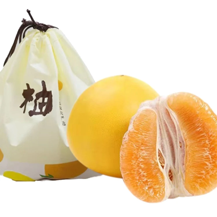 广东梅州黄肉蜜柚 1个装 1kg