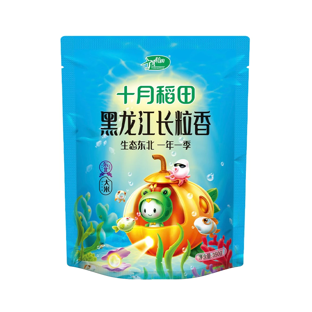 十月稻田 东北长粒香大米 350g