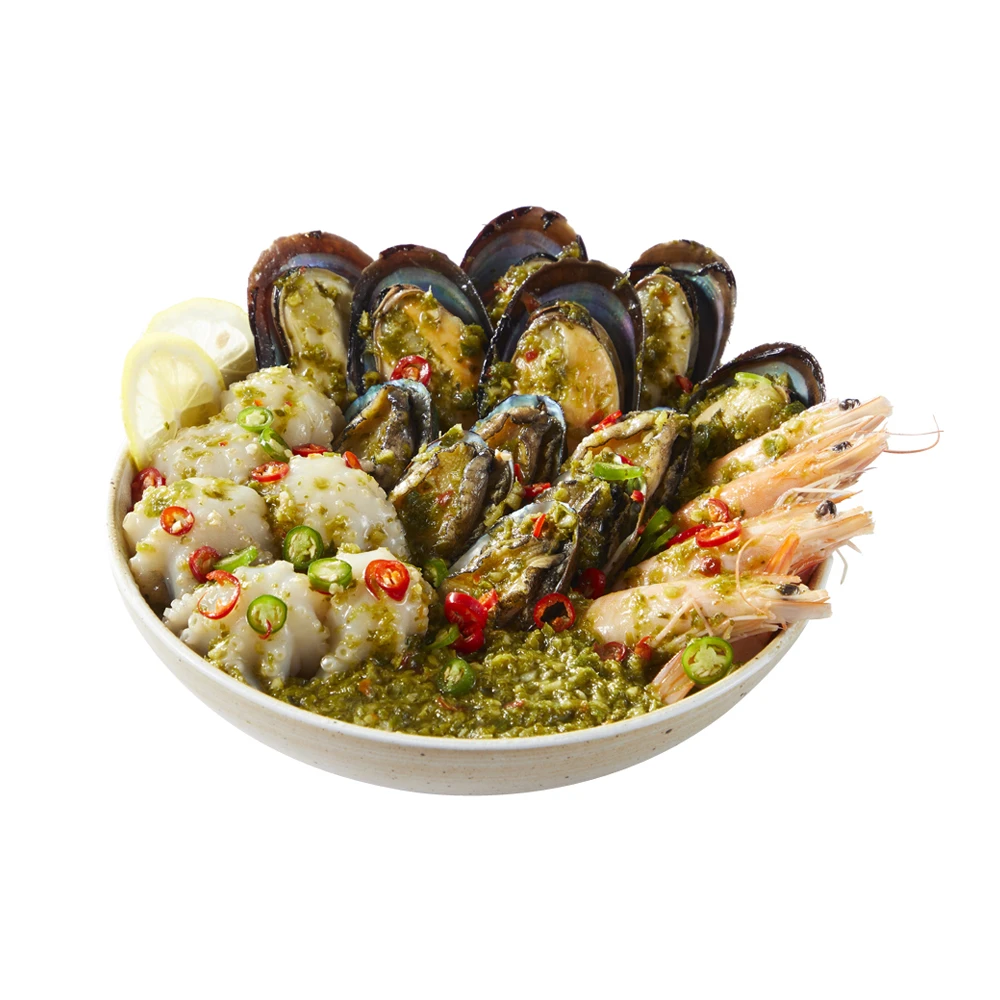 捞汁鲜卤手抓小海鲜荟 400g